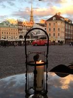 Abendstimmung in Riga