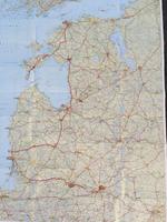 Reiseverlauf auf Karte