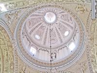 die Lichtkuppel der Peter-und-Paul-Kirche in Vilnius 