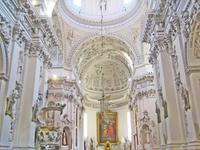 in der Peter-und-Paul-Kirche von Vilnius