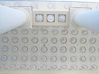 unterm Dach der Kathedrale von Vilnius 