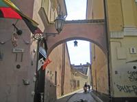 Torbogen in der Altstadt 