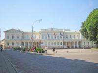 das Präsidialamt in Vilnius 
