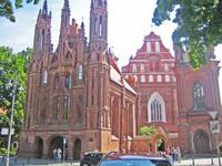 im gotischen Dreieck 