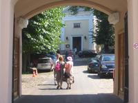 die orthodoxe Kirche zum Heiligen Geist 