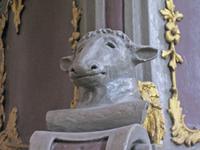 Detail in der Kathedrale 