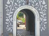 baltisches Pflanzenornament in Kaunas 