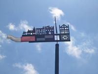 Die Kurenwimpel erzählen Geschichten. 