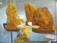 Exponate im Bernsteinmuseum 