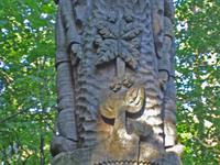 Baum des Lebens auf dem Skulpturenweg 