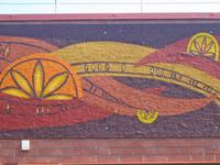 Wandschmuck in Siauliai 