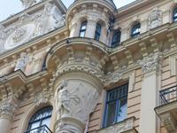 Jugendstilhaus in Riga 