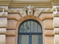 Detail im Jugendstilviertel 