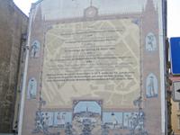 Zeitstrahl in Rigas Altstadt 