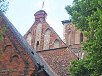 die Jakobikirche in Riga 