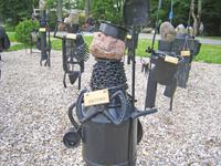 Kunst beim Rathaus Sigulda 