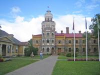 das Rathaus in Sigulda 