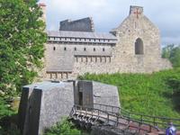 Ruine der Ordensburg 