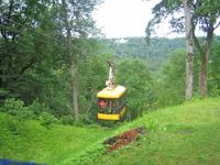 Seilbahn über das Gauja-Tal 