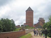 die Bischofsburg Turaida 