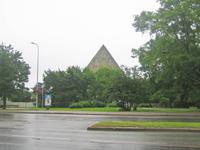 die historische Fassade des Brigittenklosters 