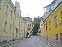 Die Straßen hinauf ... 