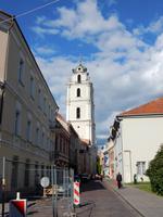 Der höchste Turm in Villnius