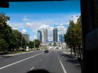 Hochhäuse in Vilnius