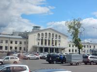 Flughafengebäude in Vilnius