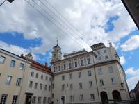 Gotische Gebäude in der Altstadt