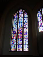 Gotische Kirche Fensterglas