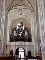 Gotische Kirche Holzorgel