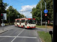 Oberleitungsbus in Vilnius