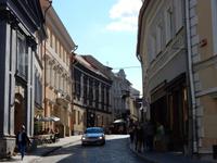 ruhige Gasse in der Altstadt