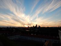 Sonnenuntergang erster Tag - Vilnius