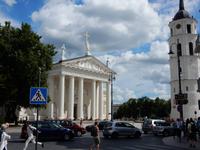 Stanislaus Kathedrale mit Wachturm