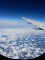 Über den Wolken (Frankfurt nach Vilnius)