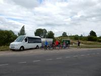 Angekommen in Pastrevys mit anschließender Badepause