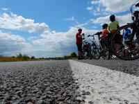 Zwischenstopp zwischen Trakai und Semeliskes 