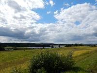 Landschaft zwischen Trakai und Semeliskes