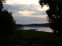 Mündung zwischen Melme und Nerrés in Kaunas