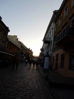 Stadtrundgang nach dem Abendessen 