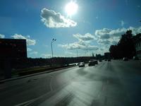 wunderschönes Wetter in Kaunas