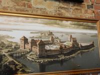 Wasserburg Ausstellung Trakai