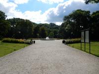 Parkanlage in Vilius