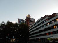 Hotel Ambertón von Außen