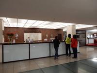 Eingangsbereich Ambertón Hotel