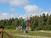 Ölförderung aus den 20er Jahren