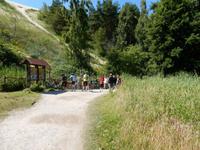 Dünenbsichtigung in Nida