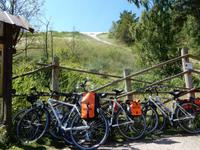 Dünenbsichtigung in Nida